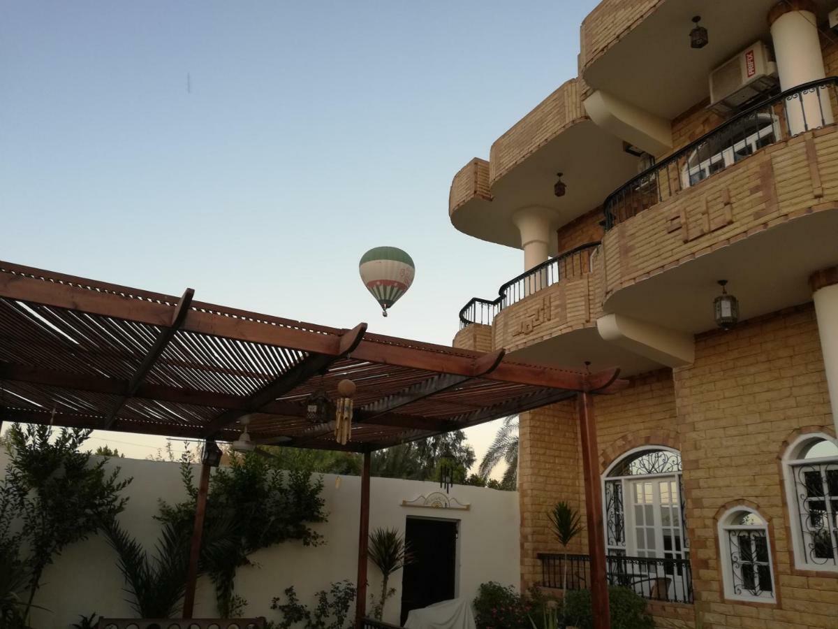 Angel Eyes House Apartment ลักซอร์ ภายนอก รูปภาพ